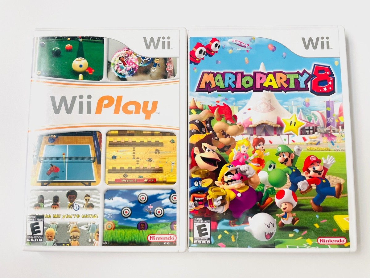 Nintendo Wii Games Bundle Lot Includes 6 Games | eBay