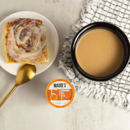Maud's Decaffeinato Gourmet Caffè Tazzine Monoporzione, Confezione Varietà (72 ct.) - Foto 5 di 7