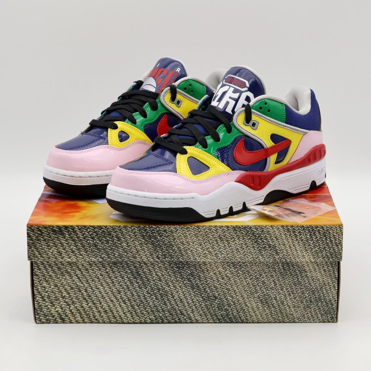 靴 Nike Air Force 3 Low Navy 26.5 s-l1200.jpg