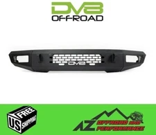 DV8 Offroad OE Plus Front Bumper for '21+ Ford Bronco FBBR-03