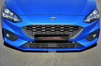 CUP Spoilerlippe Schwarz FüR Ford Focus MK4 ST Line Frontspoiler Spoilerschwert