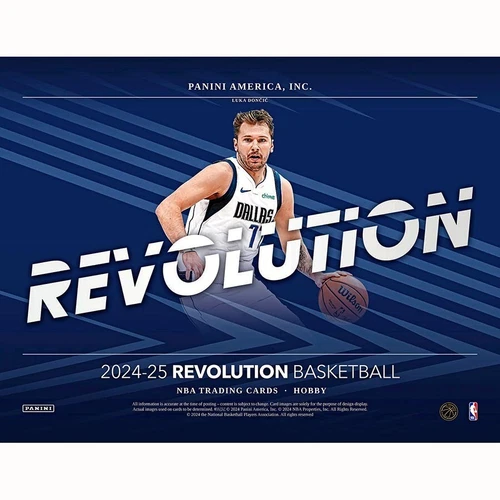 2024-25 Panini Revolution Basketball Hobby Box Factory Sealed 24PAKREV