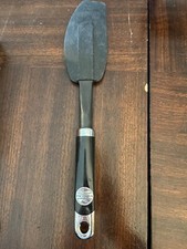 KitchenAid Gourmet Black Silicone Spatula Scraper 12-1/2"