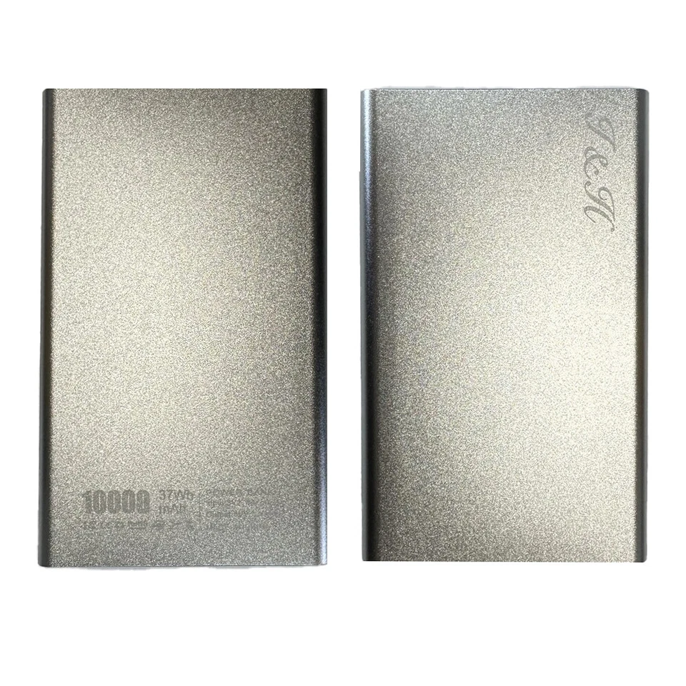 Ультратонкое портативное внешнее зарядное устройство 10000 мАч банк питания для сотового телефона - Изображение 4 из 4