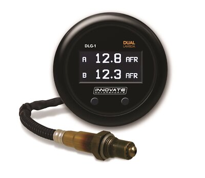 Innovate Motorsports 38910 DLG-1 Dual Lambda Air/Fuel Ratio Gauge Kit