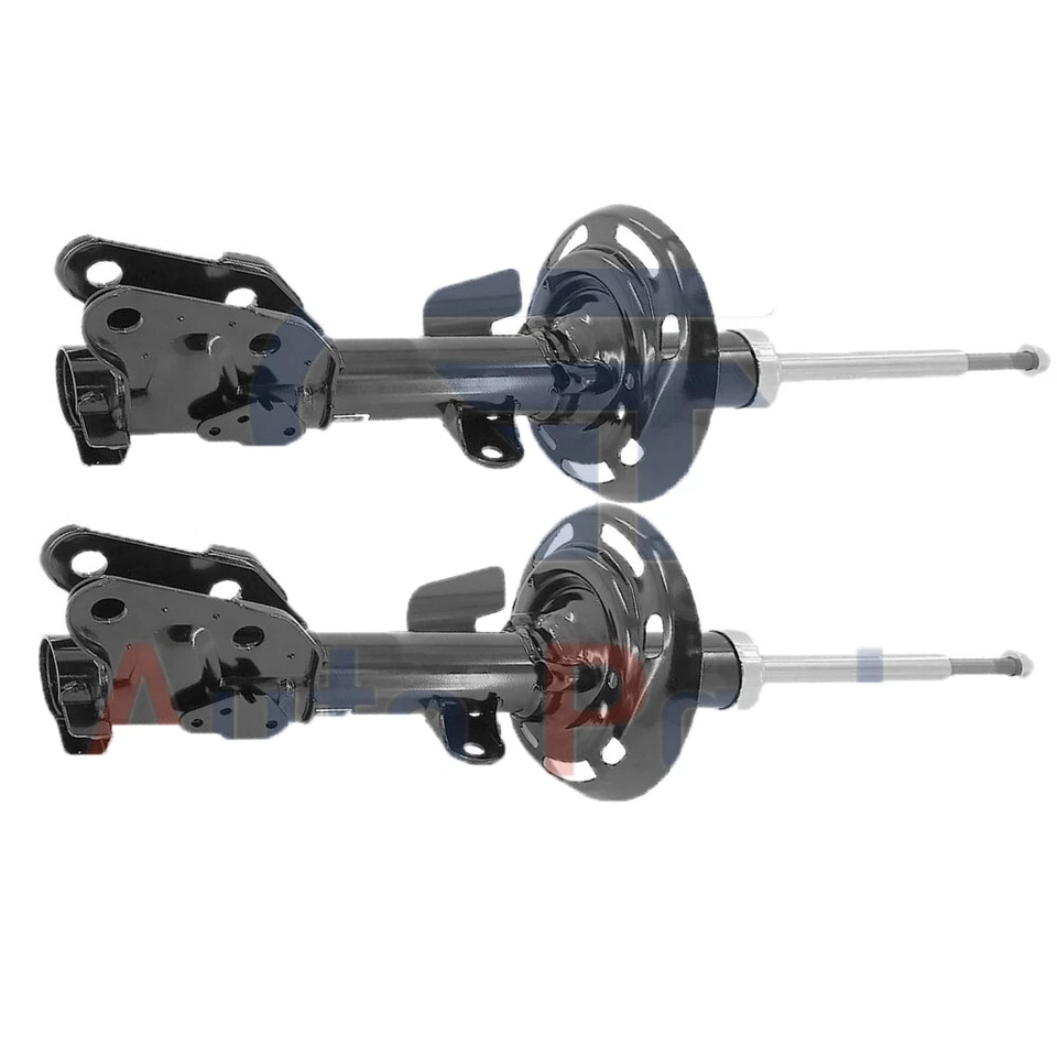 Par de amortiguadores delanteros 51606-STX-A58 con eléctricos para ACURA MDX ZDX 2010-  Foto 2 de 4