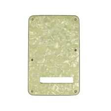 MannMade USA Fender  Stratocaster  Tremolo Backplate - Aged White