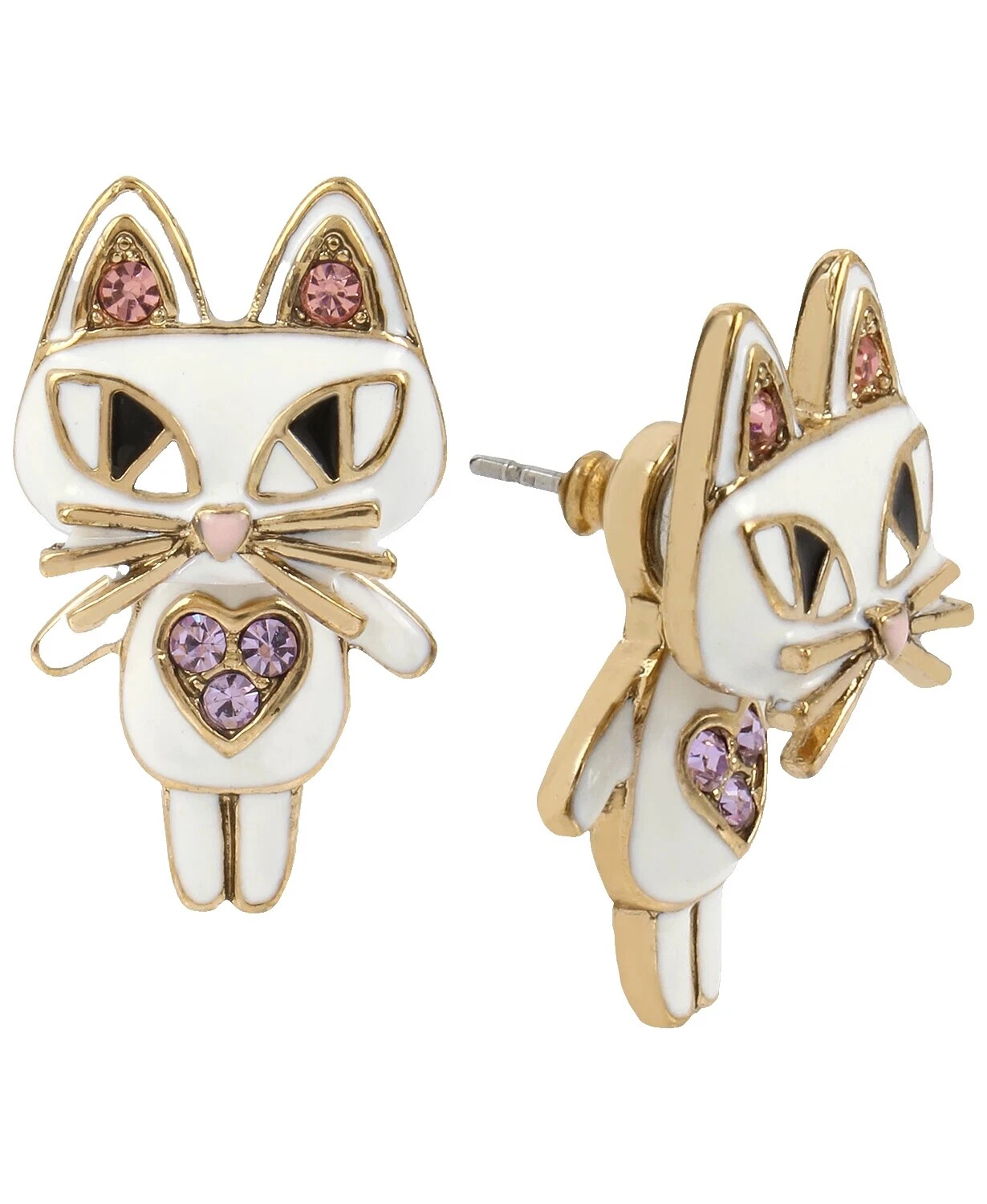 Joyería de Moda Oro Blanco Betsey Johnson