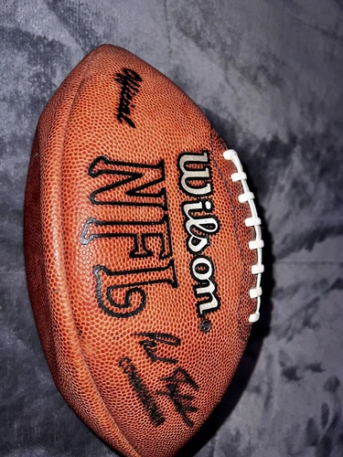 Joe Montana Signed Autographed Football