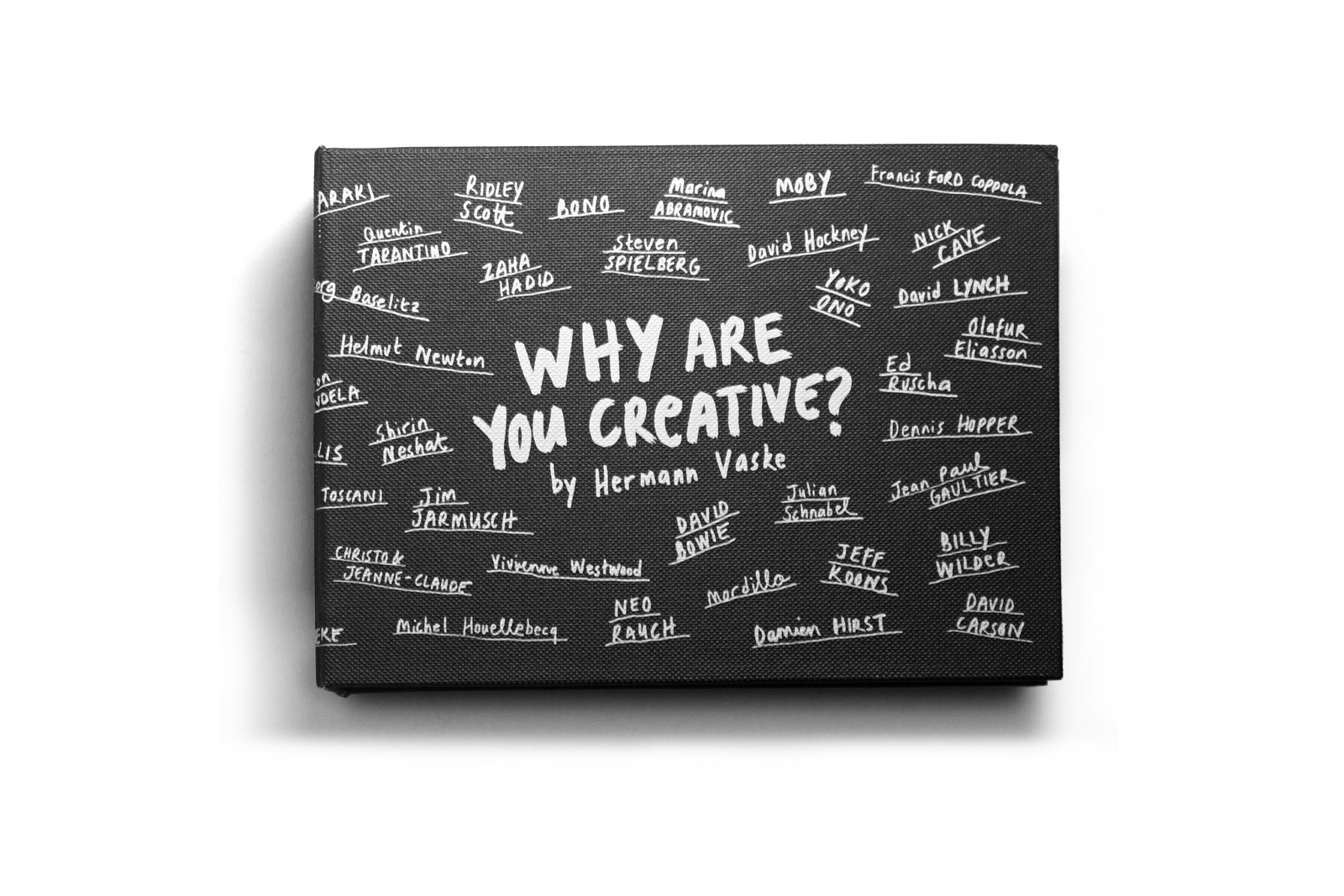 Thumbnail - Why Are You Creative?, Hermann Vaske