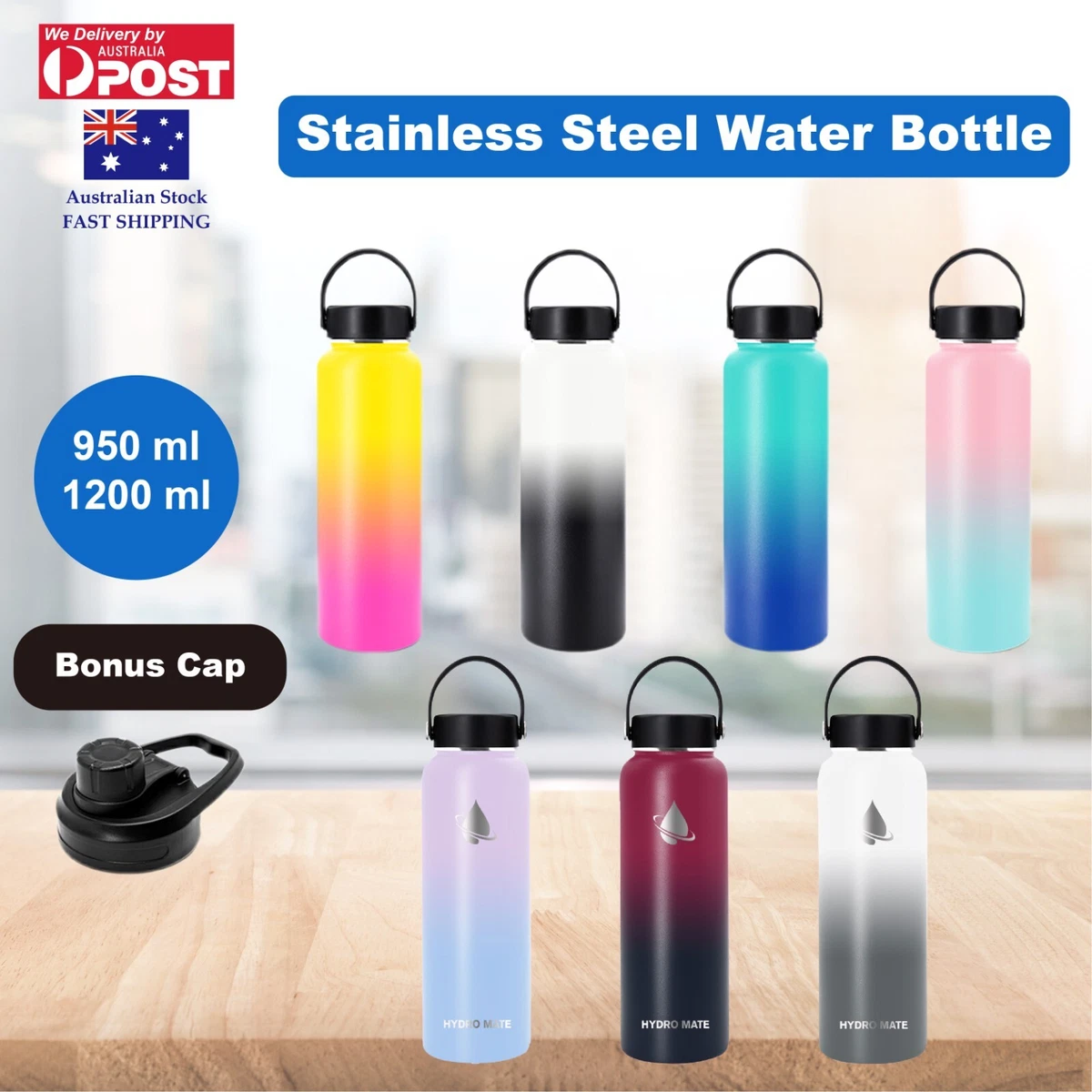 Simple Modern Water Bottle Lid Vacuum Insulated Stainless Steel Metal  Thermos Bottles Reusable Leak Proof for Gym Travel Sports - China Stainless  Steel Bottle and Water Bottle price