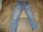 Rustler Jeans Men 36 30 Blue Straight Leg Medium/light Wash 100% Cotton Denim — photo 2