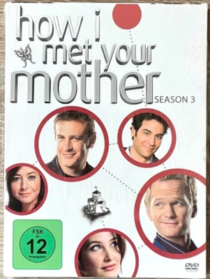 How I Met Your Mother - Season 3 (DVD) Serie, NEU OVP - Bild 1 von 2
