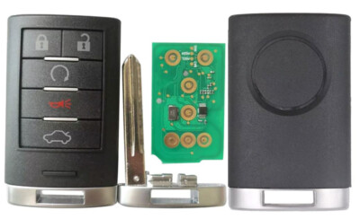 Keyless Car Remote Smart Key Fob for Cadillac CTS STS M3N5WY7777A Memory 1 NEW