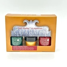 CND Shellac Additives - Charmed Limited Collection - 3 Pack - 0.16 oz - Each