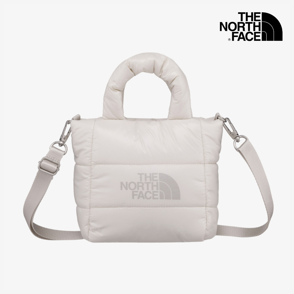 NEW THE NORTH FACE PLUMPY TOTE BAG MINI NN2PQ59K CREAM | eBay