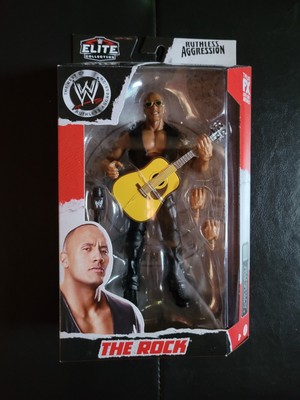 WWE Ruthless Agression Elite Series 5 THE ROCK exclusive NIB