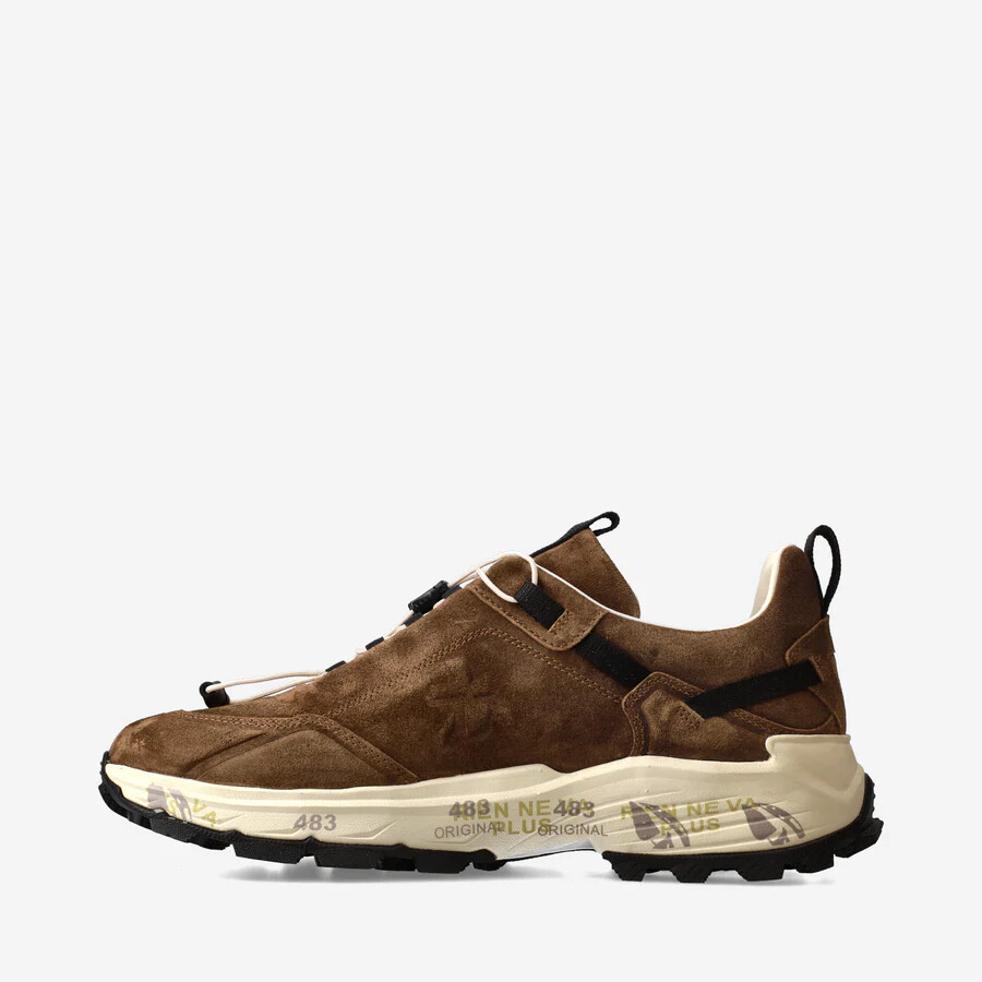Men's Premiata Suede Leather Sneakers art. Cross 0.2 382 | eBay