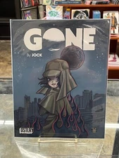GONE #1- 1:25 JUNKO MIZUNO VARIANT- JOCK- DSTLRY PUBLISHING 2023