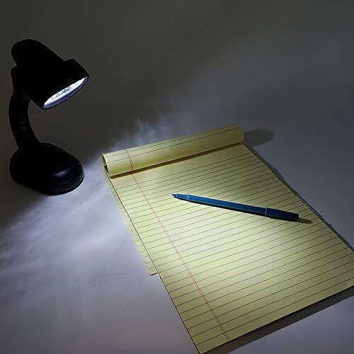 Lámparas de escritorio LED ZB6173BLK S/2 - negro mate - Imagen 2 de 7