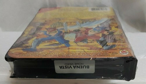 Double Dragon - "The Shield of Shadow Khan" (VHS, 1994) Rare. NIP* sealed. - Picture 5 of 6