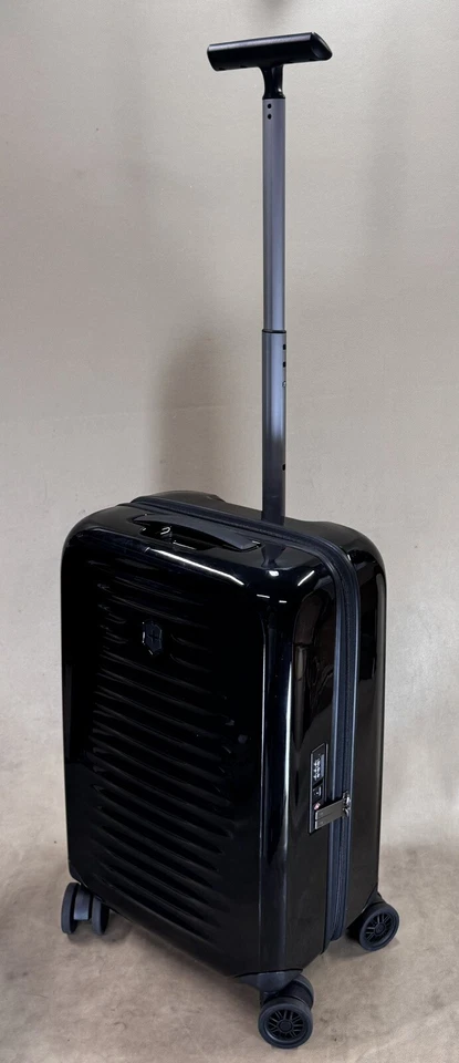 Victorinox 行李箱-Airox 常旅客随身携带万向轮 TSA 锁,黑色 $525 — 第 2/4 张图片