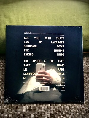 Vince Staples Self Titled Album - Limited Blue Colored Vinyl