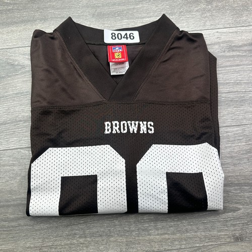 Cleveland Browns Jersey Mens XXL Kellen Winslow Jr Reebok Football NFL Vintage - Picture 15 of 15