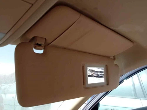 Visiera Parasole Auto Sinistra Con Specchietto Per Hyundai Getz 2002-2011 | Ricambio Originale 85220 1C200QS | Aletta Parabrezzi Antiabbagliamento In ABS