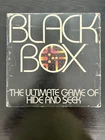 Black Box Ultimate Game of Hide & Seek  Parker Brothers Vintage 1978 COMPLETE