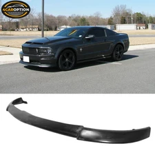 Fits 05-09 Ford Mustang V8 CV2 Style PU Front Bumper Lip Spoiler Splitter PU