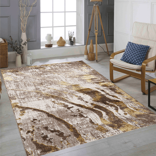 LIVING ROOM LARGE RUGS BEDROOM HALLWAY RUNNER ROUND SHINY RUG CARPET, HERA - Picture 26 of 65