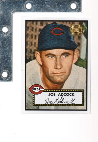 2001 Topps Archives MLB Singles 1952-69 HOF RC by Year Pick From List UpTo60%OFF - Picture 2 of 239