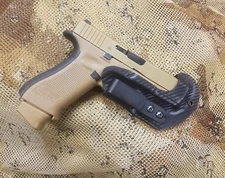 Gunner's Custom Holsters fits GLOCK 17 19 26 Gen 5 Hook Holster Concealed 