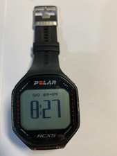 Polar RCX5 NERO (solo orologio) con batteria nuova