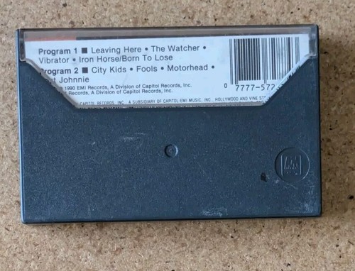 Motorhead Metal Classics #3 - Play It Loud! The Best Of Motorhead Cassette Tape - Picture 4 of 7