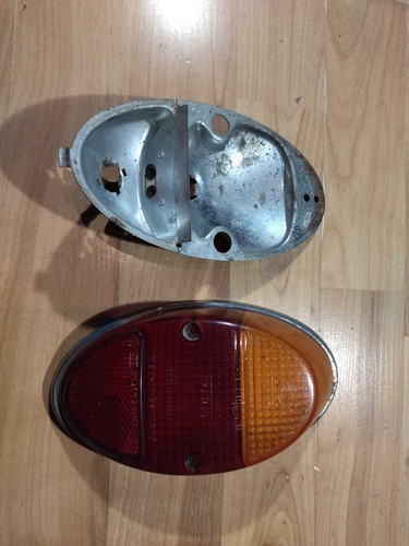 ✅VW Käfer Rücklicht BS 2516 Grade 2 Gebraucht