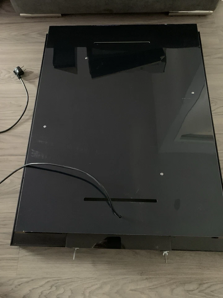 TRES RARE ANCIENNE ENSEIGNE LUMINEUSE CHANEL 5 CAROLE BOUQUET 1993 - Photo 4/4