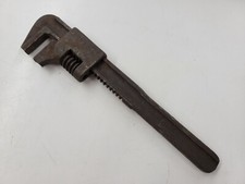 Vintage Fairmount Cleve 9 inch Adjustable Pipe Wrench Monkey Wrench Made in USA