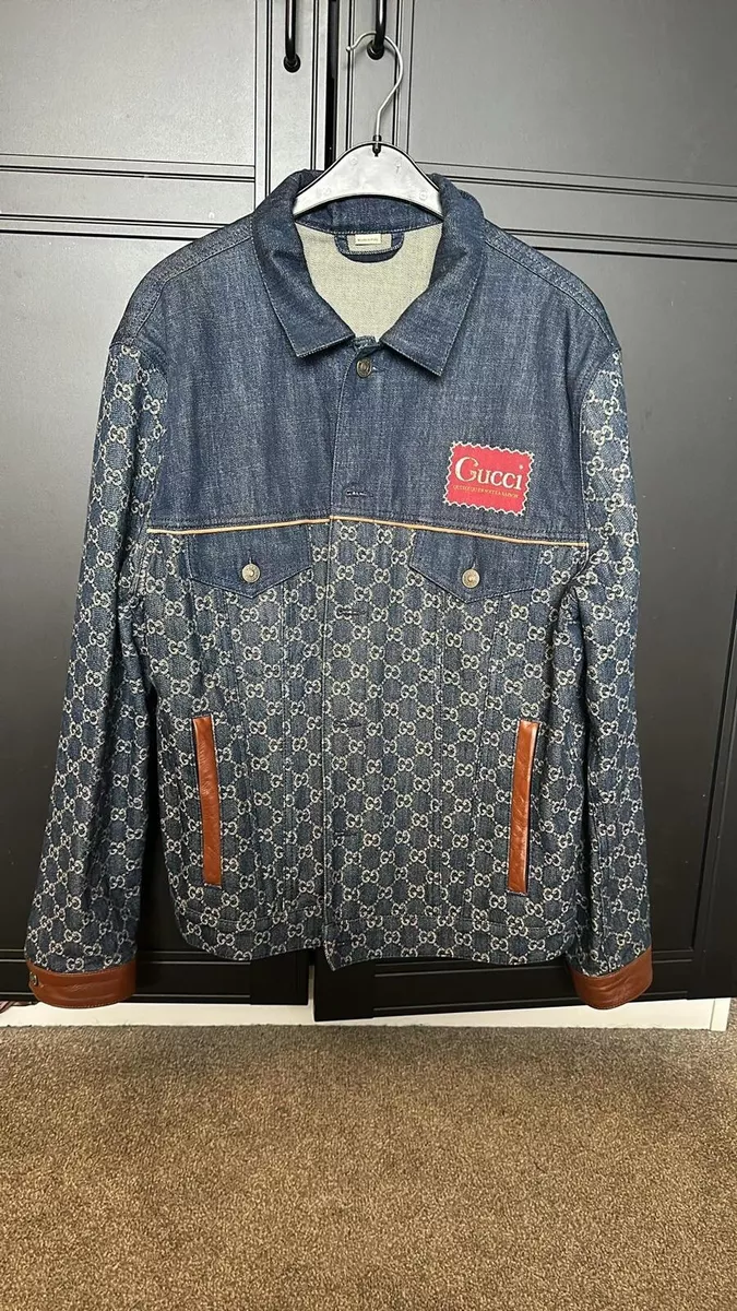 Gucci denim store jacket price