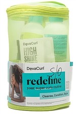 DevaCurl REDEFINE Super Curly Routine: Cleanse, Condition, Style