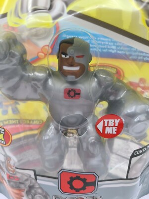 Heroes of Goo Jit Zu DC Cyborg New FREE SHIPPING | eBay