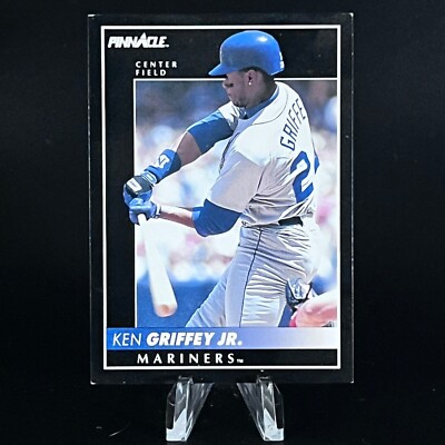 Ken Griffey Jr. 1992 Score Pinnacle Baseball #549 HOF NICE LOOK!!