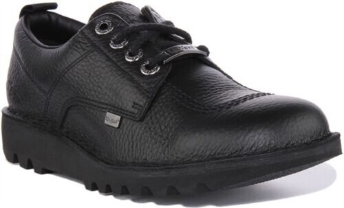 Bottines cuir kickstoner Kickers | La Redoute