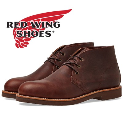 red wing foreman chukka