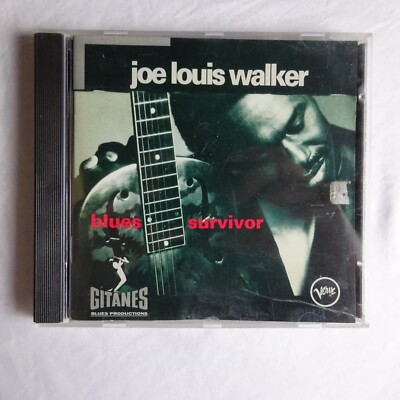 Joe Louis Walker / Blues Survivor CD