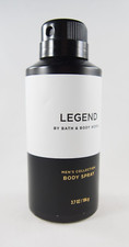 1 Bath Body Works Men's Collection LEGEND White Deodorizing Body Spray 3.7oz