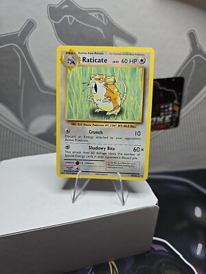 Pokémon TCG Raticate Evolutions 67/108 Regular Rare