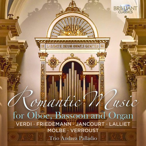 Romantic Music for Oboe Bassoon Organ FRIEDEMANN JANCOURT LALIET MOLBE CD NEW - 第 1/2 張圖片