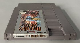 Castlevania III: Dracula&rsquo;s Curse for NES Cartridge Only &mdash; Tested/Working &mdash; 1990